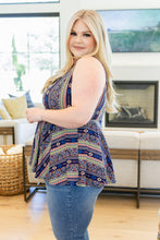 Load image into Gallery viewer, Haptics Cool Connections Peplum Tank