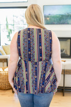 Load image into Gallery viewer, Haptics Cool Connections Peplum Tank