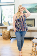 Load image into Gallery viewer, Haptics Cool Connections Peplum Tank