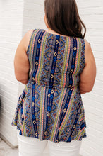 Load image into Gallery viewer, Haptics Cool Connections Peplum Tank