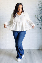 Load image into Gallery viewer, One Eleven North Don't Waffle About Waffle Knit Hoodie