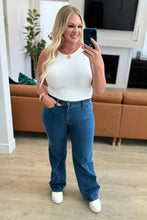 Load image into Gallery viewer, Judy Blue Hazel High Rise Vintage Wide Leg Jeans
