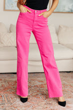 Load image into Gallery viewer, Judy Blue Barbara High Rise Garment Dyed 90's Straight Jeans