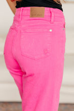 Load image into Gallery viewer, Judy Blue Barbara High Rise Garment Dyed 90's Straight Jeans