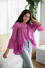 Load image into Gallery viewer, HAPTICS Valley Girl Blouse