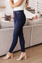 Load image into Gallery viewer, JUDY BLUE High Waist Hand Sanded Resin Skinny Jeans