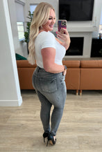 Load image into Gallery viewer, JUDY BLUE Hadley High Rise Control Top Release Hem Skinny