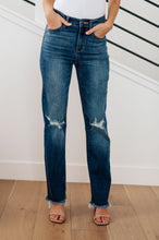 Load image into Gallery viewer, Judy Blue Morgan High Rise Distressed Straight Jeans
