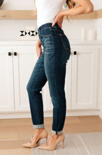 Load image into Gallery viewer, JUDY BLUE Rowena High Rise Pull On Double Cuff Slim Jeans