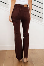 Load image into Gallery viewer, JUDY BLUE Sienna High Rise Control Top Flare Jeans in Espresso