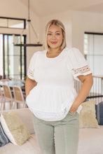 Load image into Gallery viewer, POLAGRAM Sweet Sister Peplum Blouse