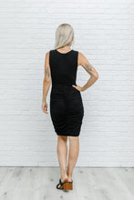 Load image into Gallery viewer, WHITE BIRCH Summer Nights Black Dress