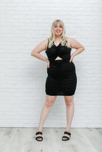 Load image into Gallery viewer, WHITE BIRCH Summer Nights Black Dress