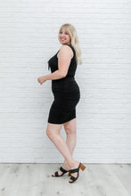Load image into Gallery viewer, WHITE BIRCH Summer Nights Black Dress