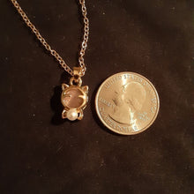 Load image into Gallery viewer, Lucky Cat Bohemian Statement Necklace 10E-J014