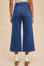 Load image into Gallery viewer, Annie Wear Button Fly High Waist Jeans