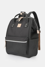 Load image into Gallery viewer, Himawari Waterproof Design Arcuate Shoulder Strap Backpack Bag with Handles