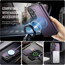 Load image into Gallery viewer, Galaxy S26 Wallet Case Card Holder, 20M-197PH007