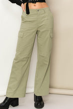 Load image into Gallery viewer, HYFVE WEEKEND CHILLER HIGH WAIST CARGO PANTS