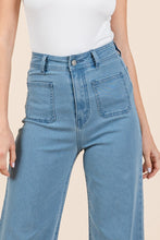 Load image into Gallery viewer, Mittoshop High Waist Wide Leg Jeans