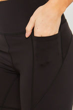 Load image into Gallery viewer, Love Tree High Waist Seam Detail Active Shorts