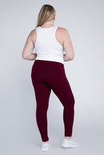 Load image into Gallery viewer, Ambiance Apparel Plus Everyday Leggings with Pockets