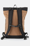 Himawari Contrast Waterproof Canvas Backpack Bag