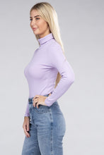 Load image into Gallery viewer, Ambiance Apparel Long-Sleeve Turtleneck Bodysuit