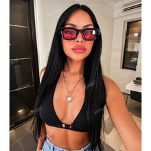 Load image into Gallery viewer, Modern Thick Rectangle Sunglasses, 15G-179SUNG001