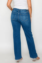 Load image into Gallery viewer, bytos Full Size Cat&#39;s Whiskers High Rise Straight Jeans