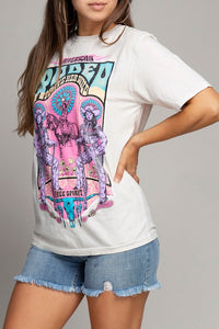 Lotus Fashion Collection American Rodeo Graphic Top