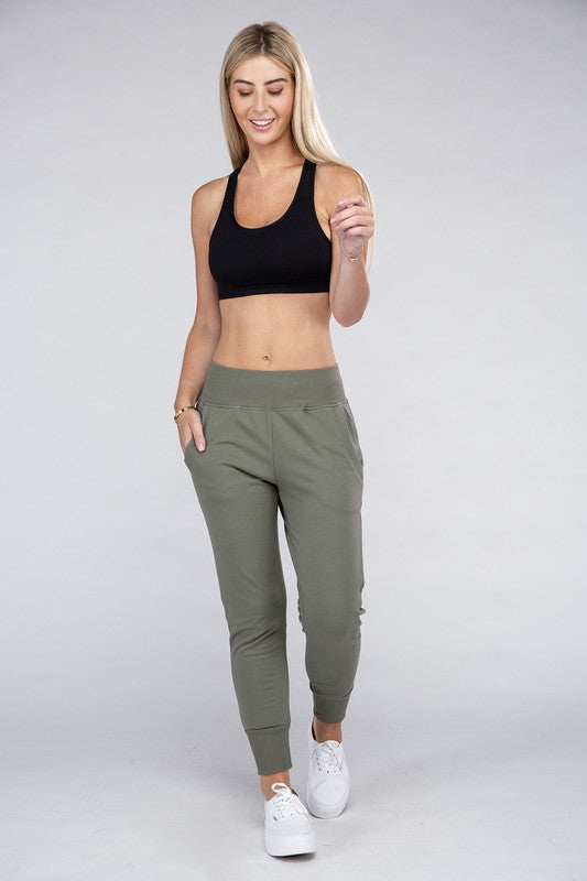 Ambiance Apparel Comfy Stretch Lounge Sweat Pants