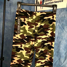 Load image into Gallery viewer, New Mix Camo Soft Leggings, Size 2-12, 15J-L023