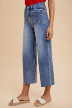 Load image into Gallery viewer, Annie Wear High Rise Wide Leg Jeans