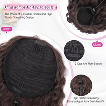 Load image into Gallery viewer, Ponytail Extension Drawstring Ponytail, 19D-183H001