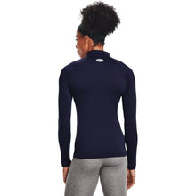 Load image into Gallery viewer, Under Armour Womens Authentics Mock Neck Shirt, Large, 7I-194T005