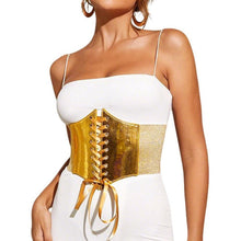 Load image into Gallery viewer, Sexy Cinch Elastic Wide Belt, 15G-194Belt001