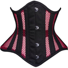 Load image into Gallery viewer, Underbust Steel Boned Short Torso Corset, Size XXS, 15F-194T002