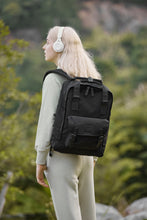 Load image into Gallery viewer, Himawari Waterproof Canvas Backpack Bag with Handles