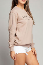 Load image into Gallery viewer, Lotus Fashion Collection Salt and Light Sweatshirts