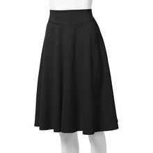 Load image into Gallery viewer, Stretchy High Waisted Flare Skirt, Medium, 13L-191B001