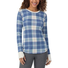 Load image into Gallery viewer, Cozy Stretch Thermal Crewneck Top, Small, 22D-197T004