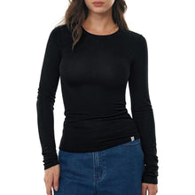 Load image into Gallery viewer, Crew Neck Going Out Tops Fall Basic Tee, Medium, 21D-199T005