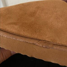 Load image into Gallery viewer, Fur Fleece Winter Home Shoes Slippers, Size 7.5, 23B-184S001
