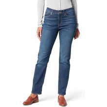 Load image into Gallery viewer, LEVI Strauss Signature Straight Mid-Rise Stretch Denim,  SIZE 16M, 7E-142B002