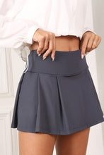 Load image into Gallery viewer, Lilou Light fabric tennis skirt