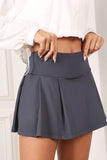 Lilou Light fabric tennis skirt