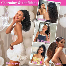 Load image into Gallery viewer, Ponytail Extension Drawstring Ponytail, 19D-183H001