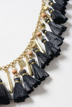 Load image into Gallery viewer, Solid Tassel Chain Fashion Necklace