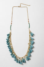 Load image into Gallery viewer, Solid Tassel Chain Fashion Necklace